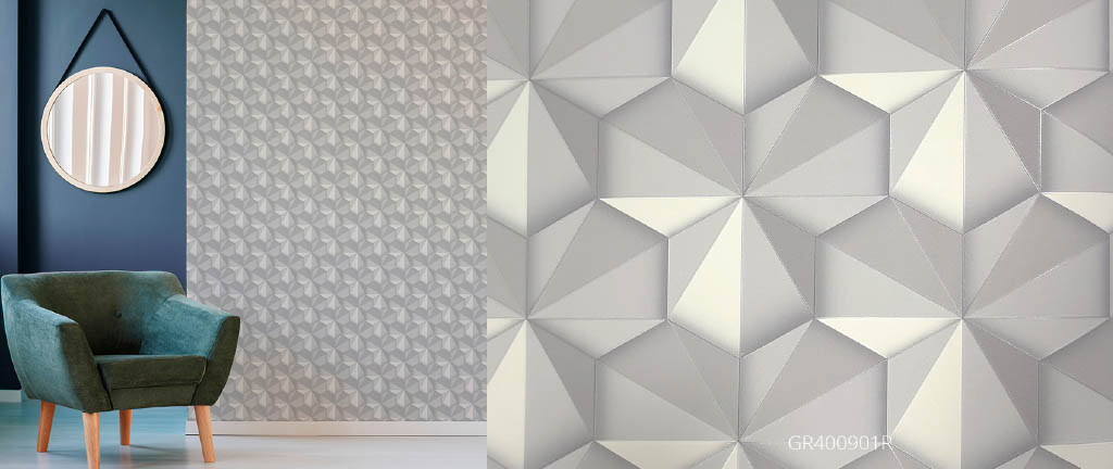 3D Geométrico Hexagonal Premium