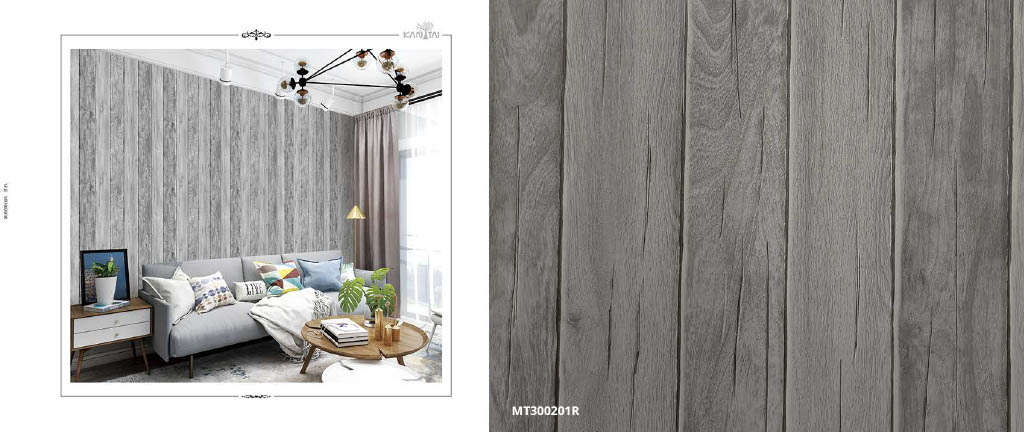3D Madeira Vertical Contemporânea