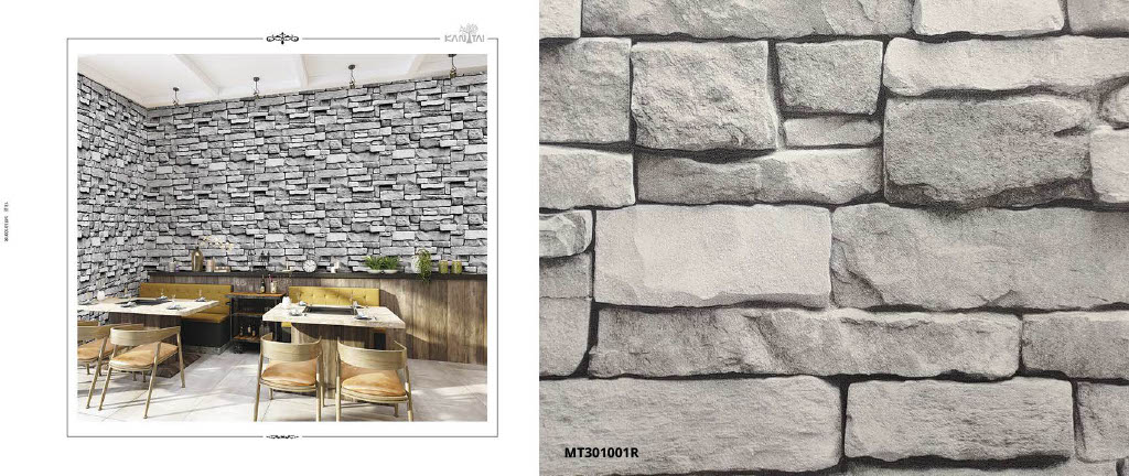 3D Pedra Natural Empilhada