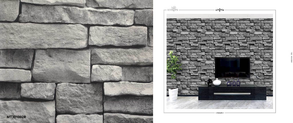 3D Pedra TV Wall Premium