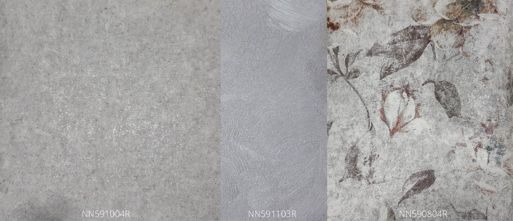 Floral Branco Romântico