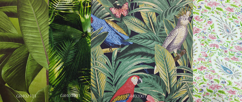 Coleção Tropical Exuberante