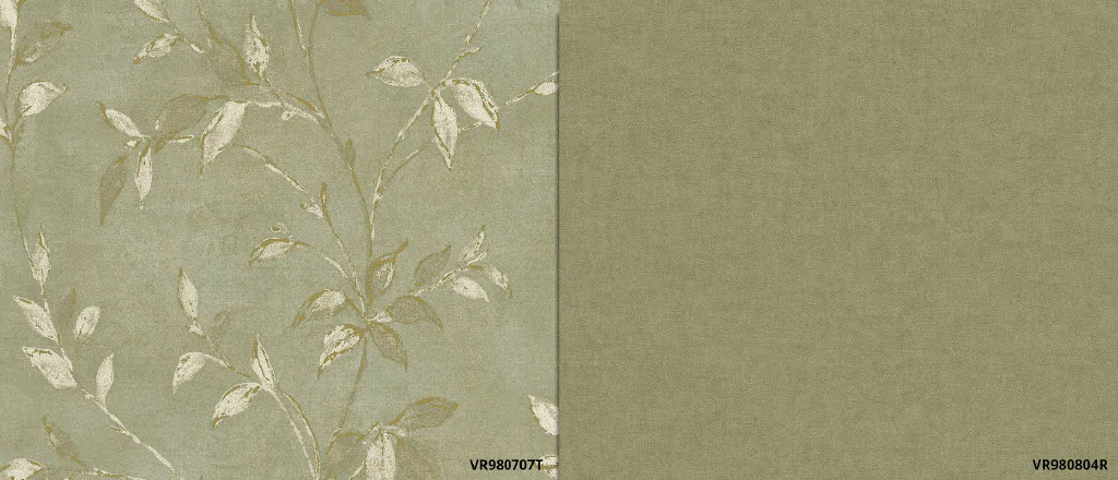 Folhagens Verdes Naturais