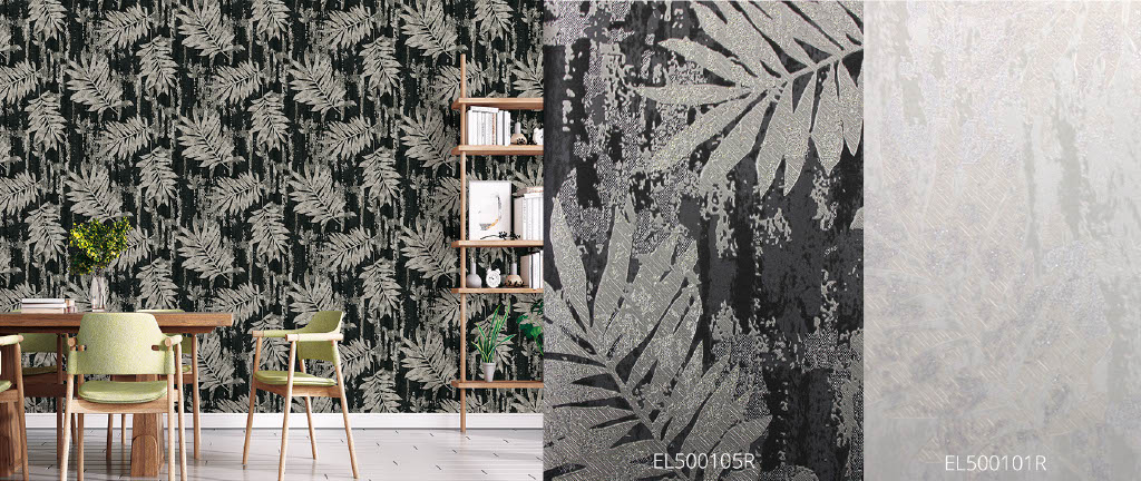 Tropicais Modernas Monocromáticas