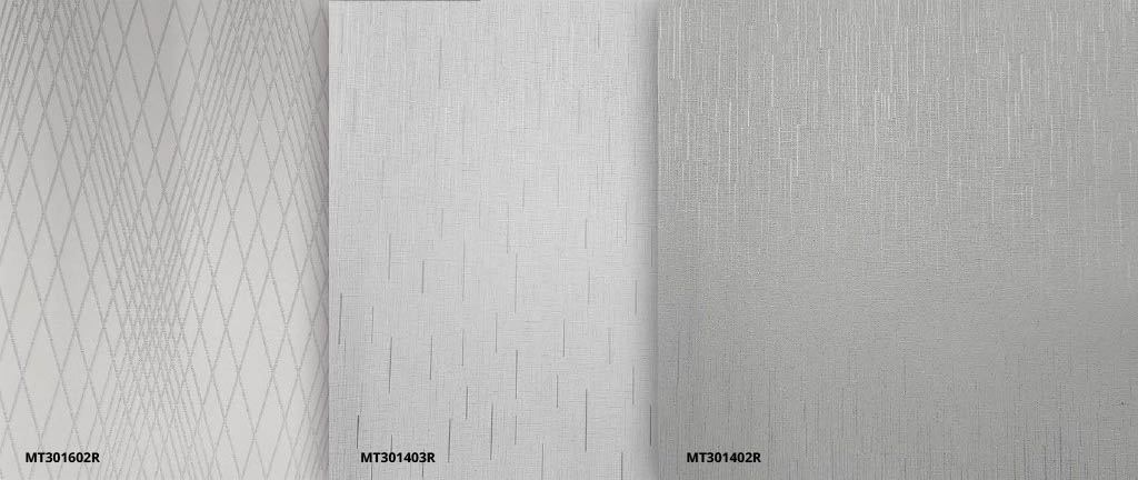Hexágonos Metálicos Modernos MT3012