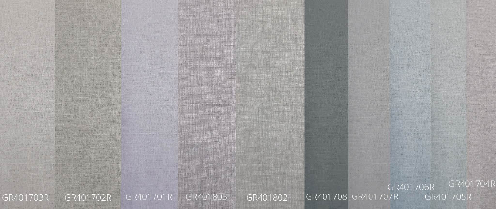 Coleção GR401 - Gradação Cinza